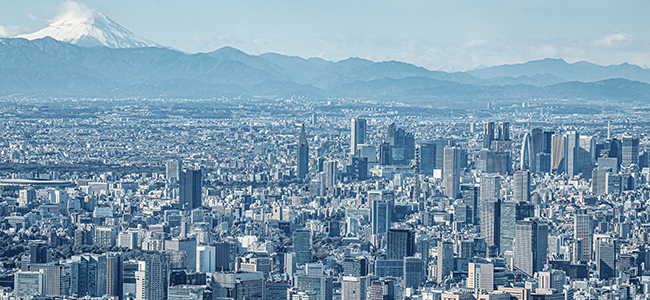 日本の旅行先